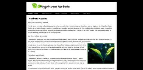 Wyjątkowa herbata